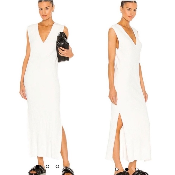 Weekend Stories Adriana Dress in Ivory Size S - Picture 1 of 8